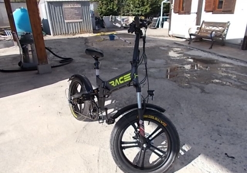 e-bike pedalata assistita