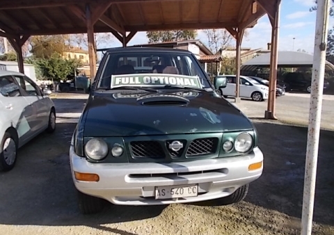 terrano 27 tdi 3porte