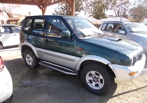 terrano 27 tdi 3porte