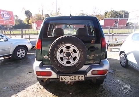 terrano 27 tdi 3porte