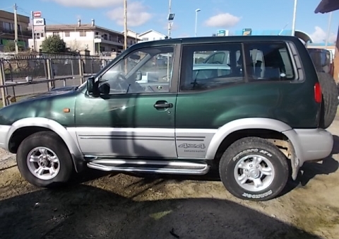 terrano 27 tdi 3porte