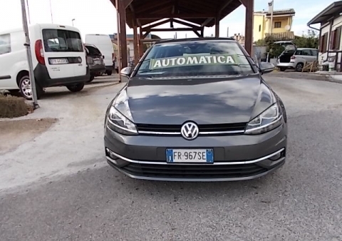 golf 16tdi 115cv automatica dsg comfort line 