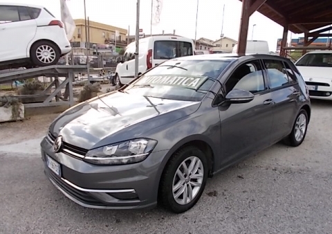 golf 16tdi 115cv automatica dsg comfort line 
