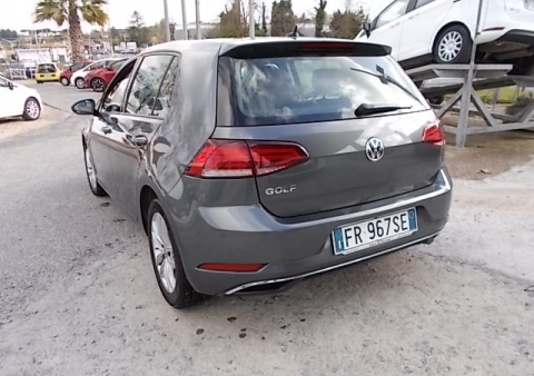 golf 16tdi 115cv automatica dsg comfort line 