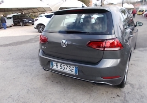 golf 16tdi 115cv automatica dsg comfort line 