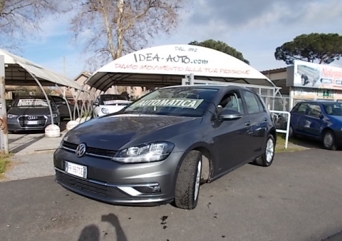 golf 16tdi 115cv automatica dsg comfort line 