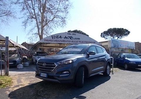tucson 17crdi 141cv x-possible euro6 automatica 