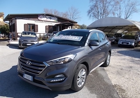 tucson 17crdi 141cv x-possible euro6 automatica 