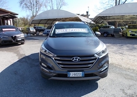 tucson 17crdi 141cv x-possible euro6 automatica 