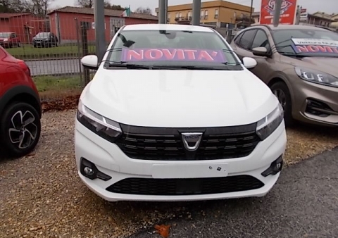 nuova dacia sandero benzina e gpl 