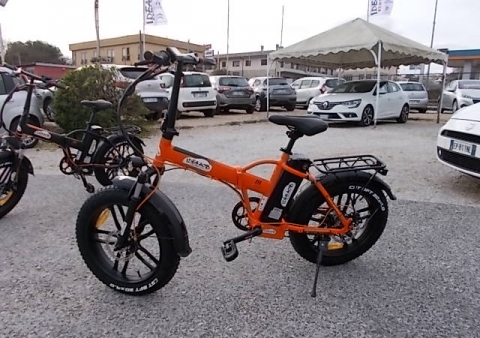 e-bike pedalata assistita