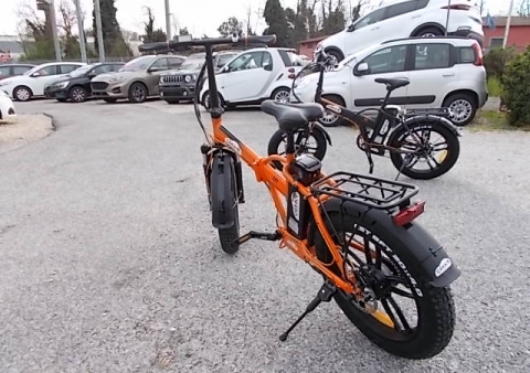 e-bike pedalata assistita