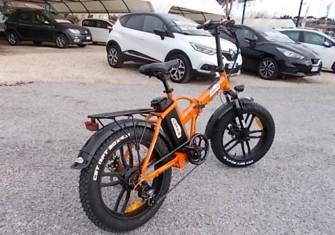 e-bike pedalata assistita