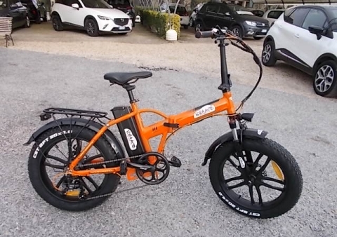 e-bike pedalata assistita