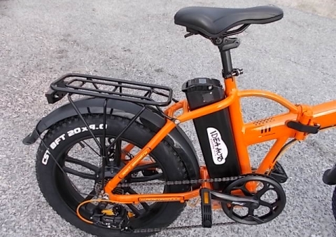 e-bike pedalata assistita