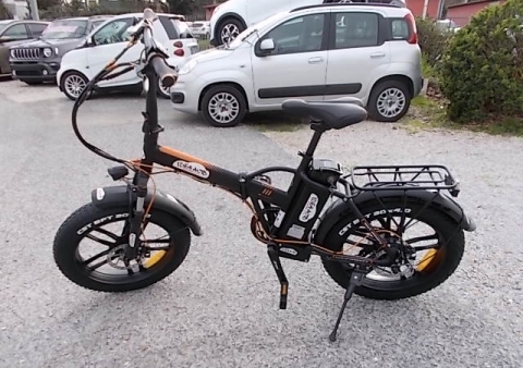 e-bike pedalata assistita