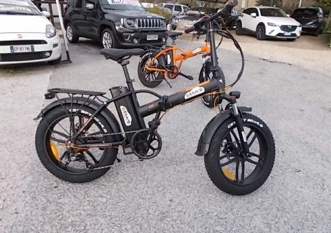 e-bike pedalata assistita