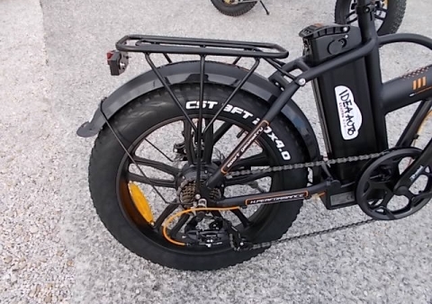 e-bike pedalata assistita