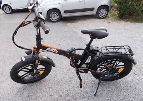 e-bike pedalata assistita