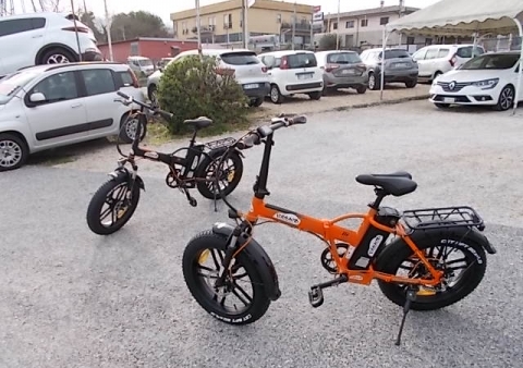 e-bike pedalata assistita