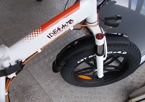 e-bike pedalata assistita