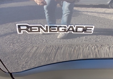 renegade 15benzina\elettrica limited