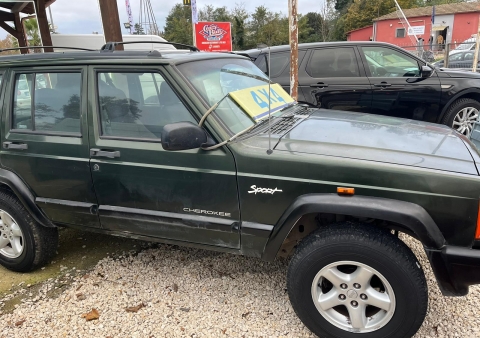 cherokee 25crd 4x4