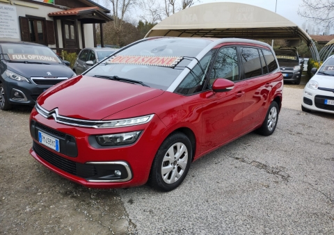 citroen c4 grand picasso 7posti automatica