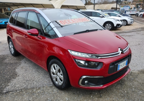 citroen c4 grand picasso 7posti automatica