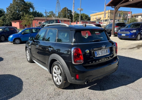 mini countryman all4 cooper s e
