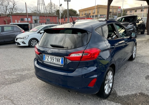 fiesta 1100benzina 85cv titanium