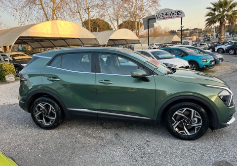 new sportage 16crdi mhew ibrido diesel style
