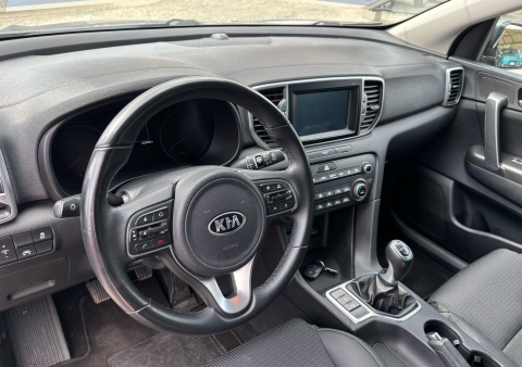 sportage 16crdi 115cv style 
