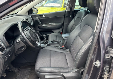 sportage 16crdi 115cv style 