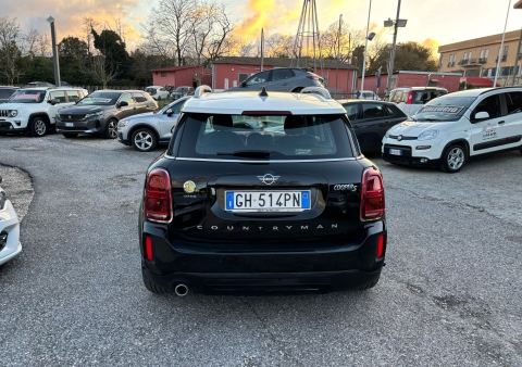 mini countryman benzina ibrida automatica cooper s ALL4
