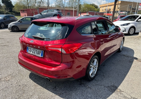 FOCUS 15TDCI120CV SW TITANIUM
