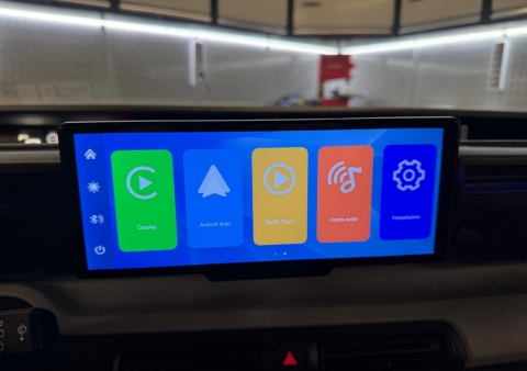 nuova c3 12 benzina aircross