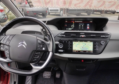 citroen c4 grand picasso 7posti automatica