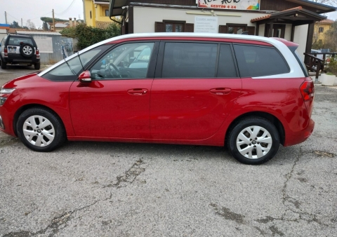 citroen c4 grand picasso 7posti automatica