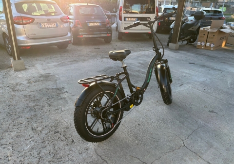 e-bike pedalata assistita 