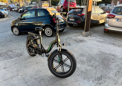 e-bike pedalata assistita 