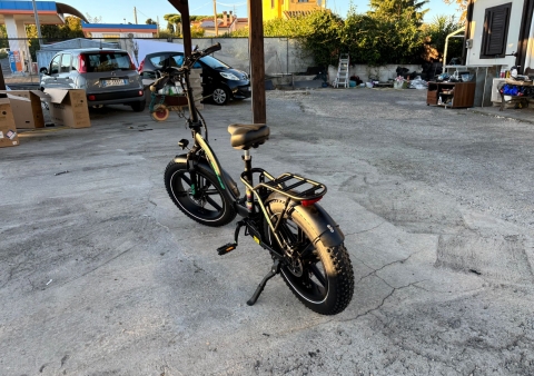 e-bike pedalata assistita 