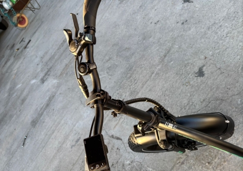 e-bike pedalata assistita 