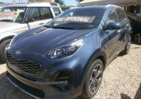 nuovo kia sportage benzina e diesel