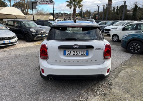 MINI COUNTRYMAN D COOPER D 150CV AUTOMATICA