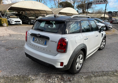 MINI COUNTRYMAN D COOPER D 150CV AUTOMATICA