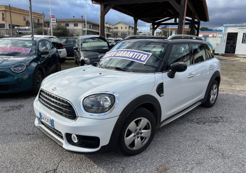 MINI COUNTRYMAN D COOPER D 150CV AUTOMATICA