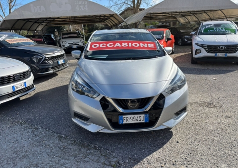 micra 15dci 90cv acenta e6