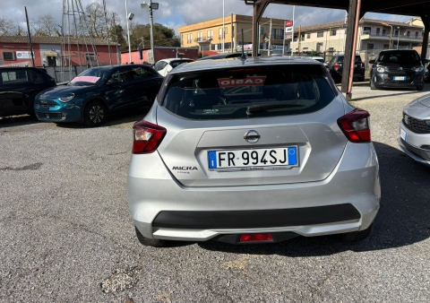 micra 15dci 90cv acenta e6