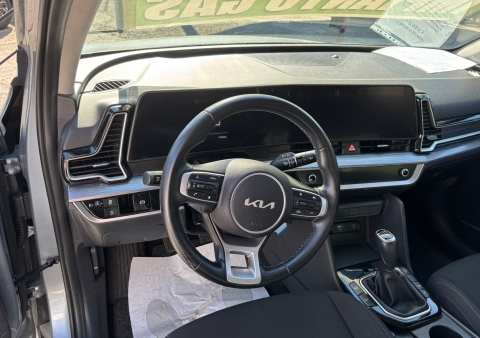 new sportage 16 benzina\ gpl business